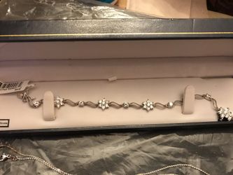Sterling silver bracelet