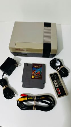 Nintendo Entertainment System NES Console Bundle