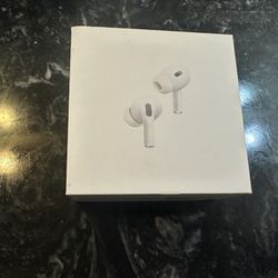 AirPod Pro 2nd Gen BRAND NEW (NEGOTIABLE)