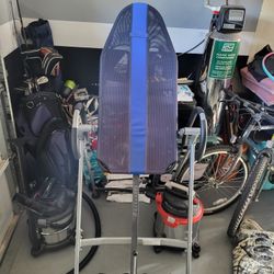 Inverted back streacher