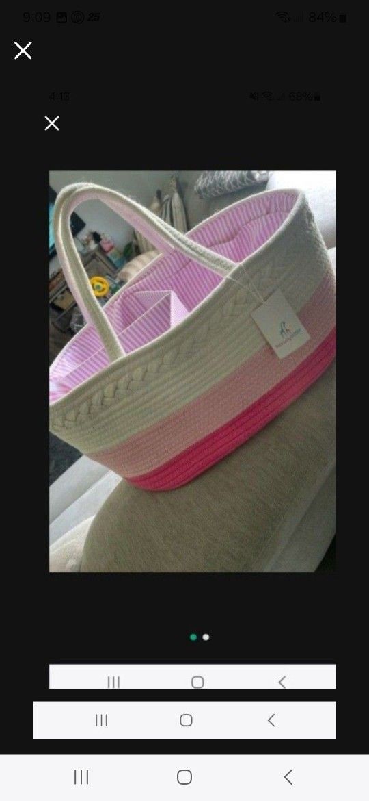 Luxury Little Baby Diaper Carrier Bag