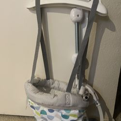 Playful Parade Door Jumper + 60 Pampers 