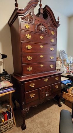 Antique Highboy professionally restored