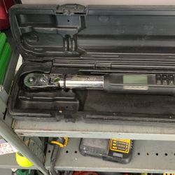 Snap On Torque Wrench 