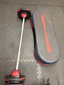 Les Mills Body Pump Equipment Set