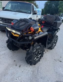 Can am 650 cc outlander