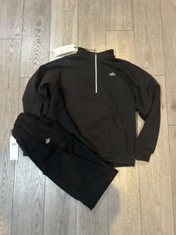 Men’s Alo Quarter Zip Set