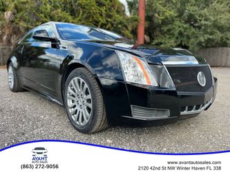 2013 Cadillac CTS