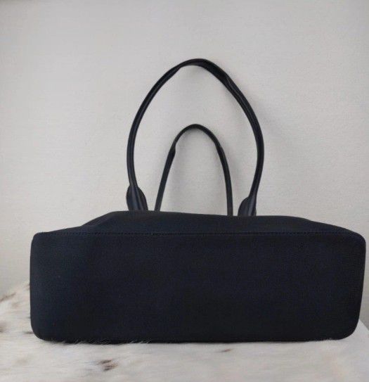 DKNY Black Messenger Handbag 