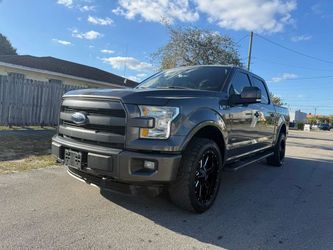 2015 Ford F150 SuperCrew Cab