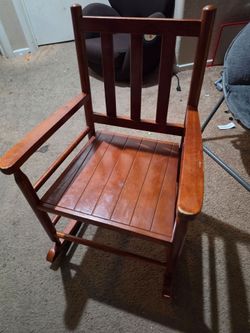Kids rocking chair