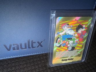 Dragon ball super card game fusion world manga booster 2 gold energy marker e-70