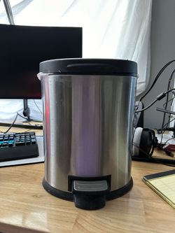 Office Trash Can - Great Small Size 