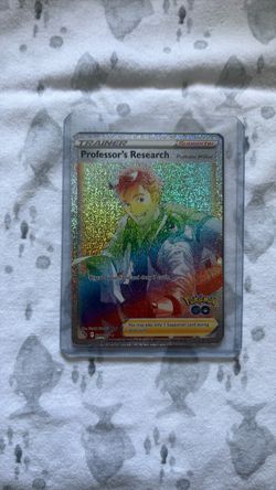 Professor’s Research Secret Rare
