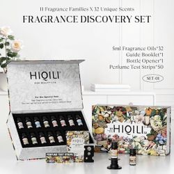 Essential Oils - 32 Piece Set