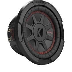 KICKER 48CWRT672 CompRT 6.75" Subwoofer, DVC, 2-ohm
