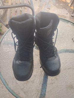 Mens 10.5 steel toe boots