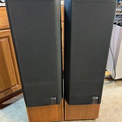Vintage KEF 104/2 Speakers