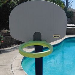 Kids Adjustable Basketball Hoop 4-6ft