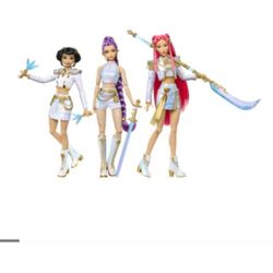 Mattel Collectors Addition/ K- POP DEMON HUNTER DOLLS/ RARE SOLD OUT