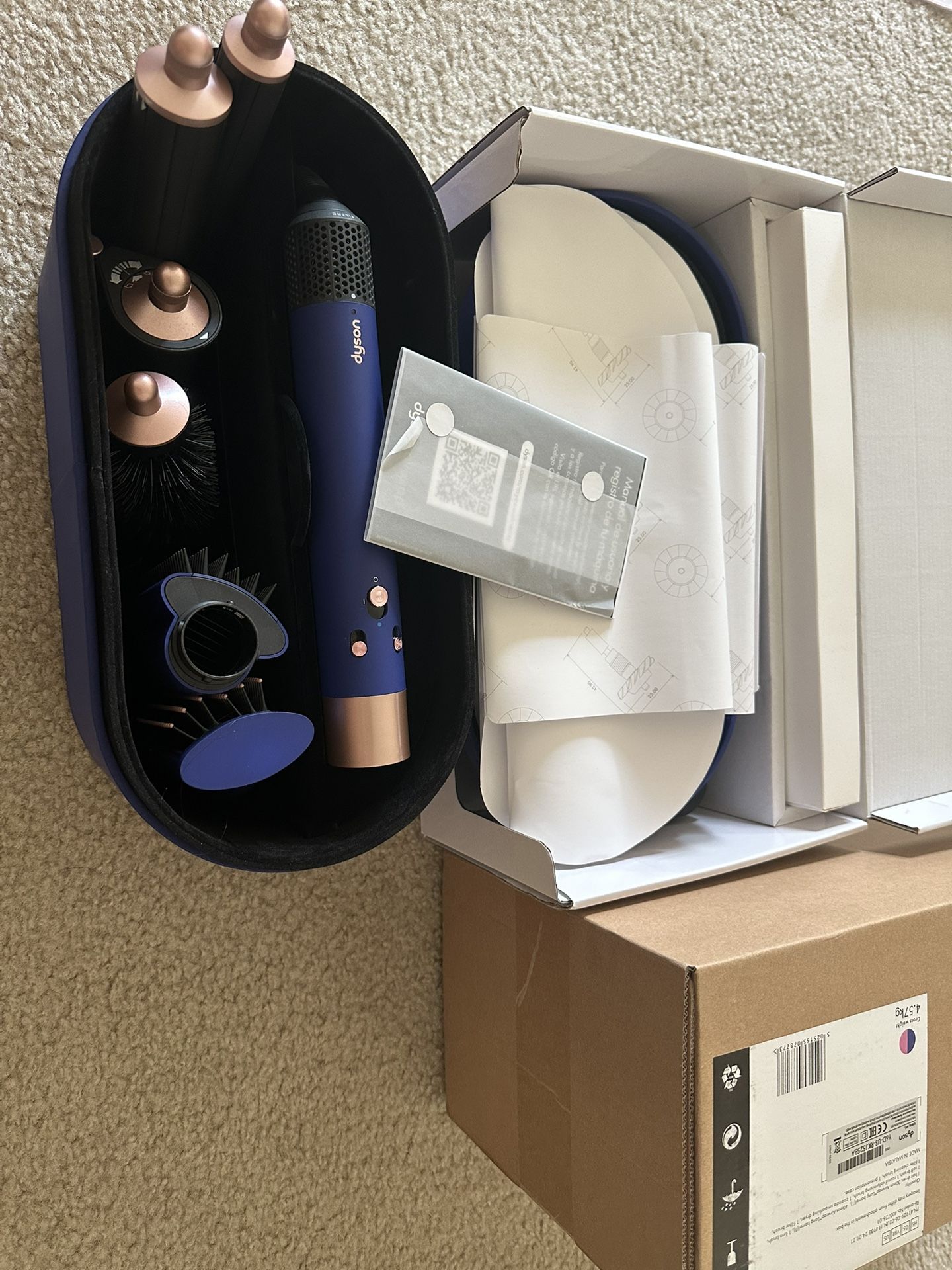 Air Wrap HS05/ Storage Box. Airwrap. Dyson