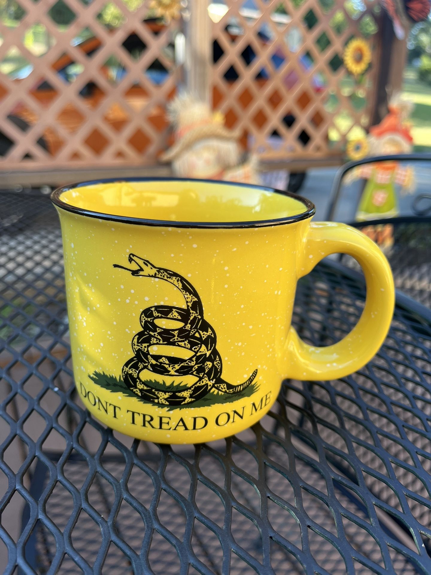 🐍 Don’t Tread On Me Coffee Mug