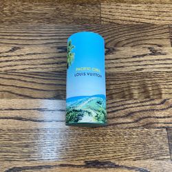 Louis Vuitton Perfume Cylinder Container