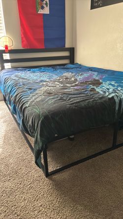 Queen size bed
