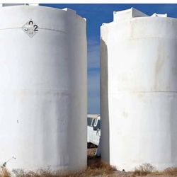 6000 Gallon Vertical Water Storage Tank 