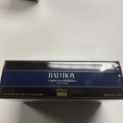 Bad Boy Cobalt Elixir Cologne 5.1 Oz