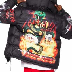 Rockstar Original Puffer Coat 2xl