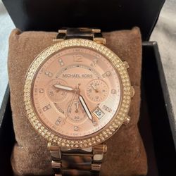 Michael Kors “Parker” MK5538 Rosegold Watch 