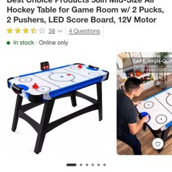 Air Hockey Table