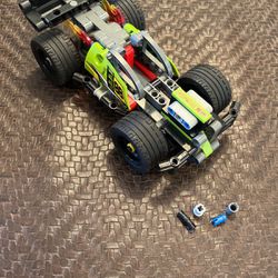 LEGO TECHNIC: WHACK! (42072) 100% Complete PULL BACK RACER FRICTION