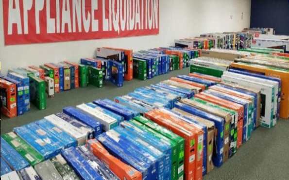TV warehouse liquidation event !!! New open box!! Act fast! ETXT