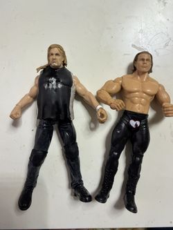 Triple H And Shawn Michaels Action Figure