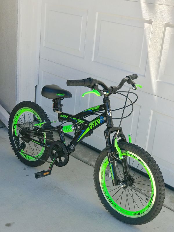 avigo green bike