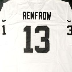 RAIDERS Hunter Renfrow jersey (M)