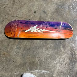 Skateboard Deck Ready To Ride