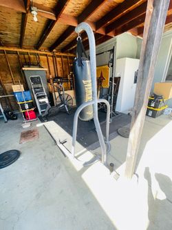 Heavy Bag with Stand