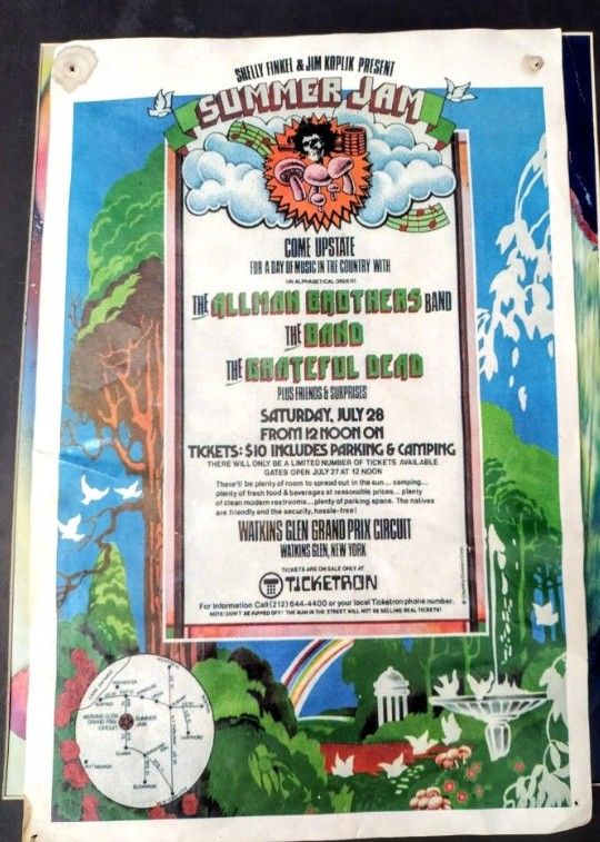 Vintage Grateful Dead