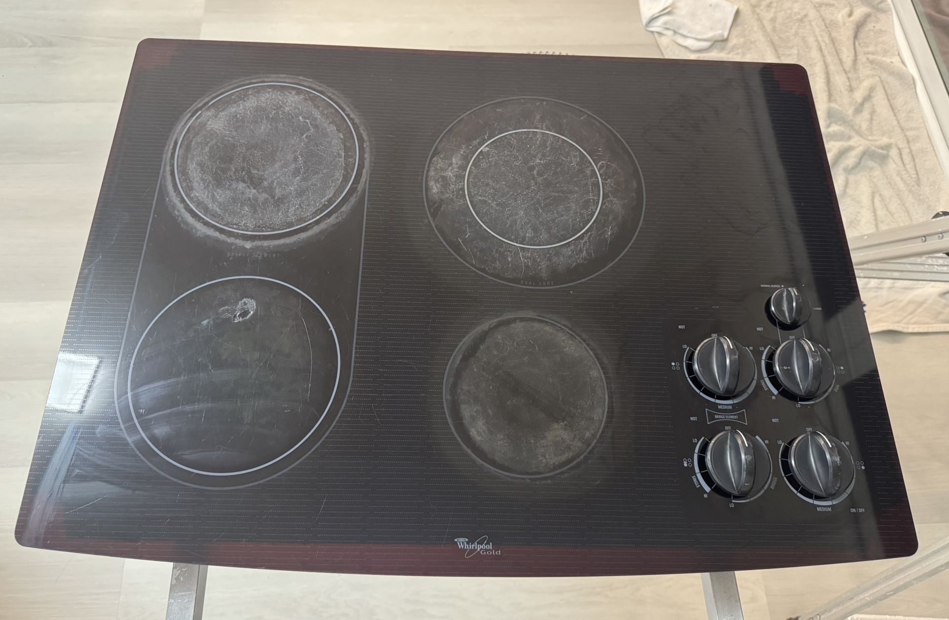 Cooktop Whirlpool
