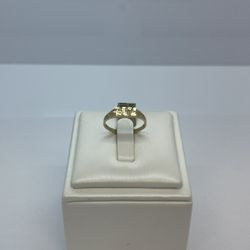 14k Gold Nugget Ring. New.