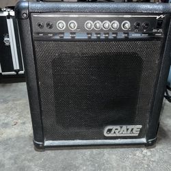 Crate Speaker Amp