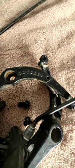 USED ODESSEY  BACK BRAKES  FOR BMX  BIKES  HABLO ESPAÑOL TANBIEN