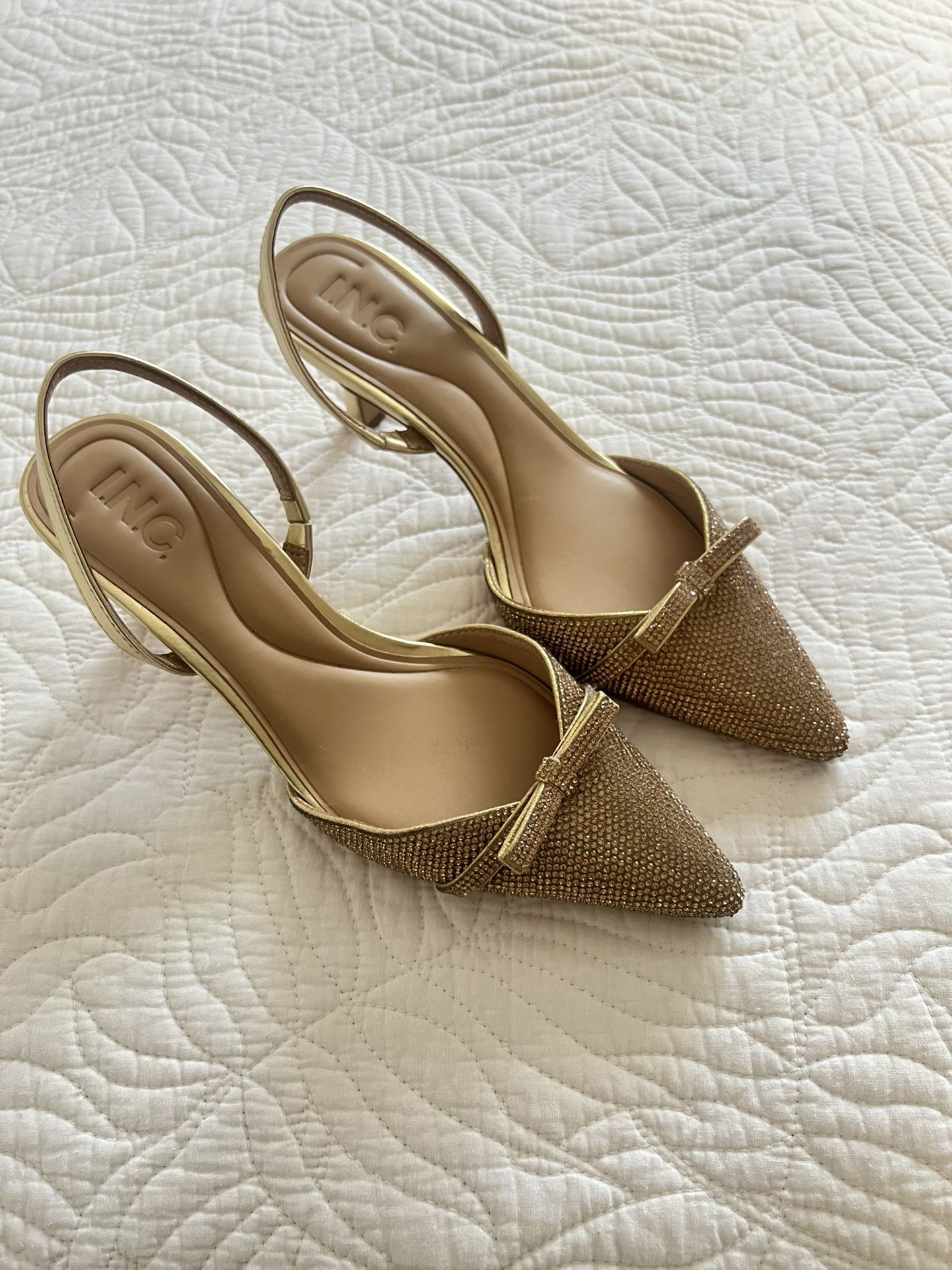 Gold Heels