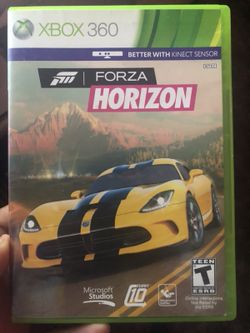 Forza Horizon & Battlefield 3. Xbox360/xboxone