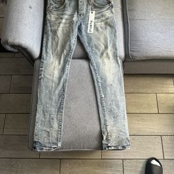 Purples jeans 