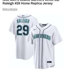 NEW- MARINERS RALEIGH JERSEYS  SIZE L AND XL