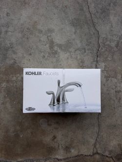 New Kohler Willamette 4" Centerset Bathroom Faucet